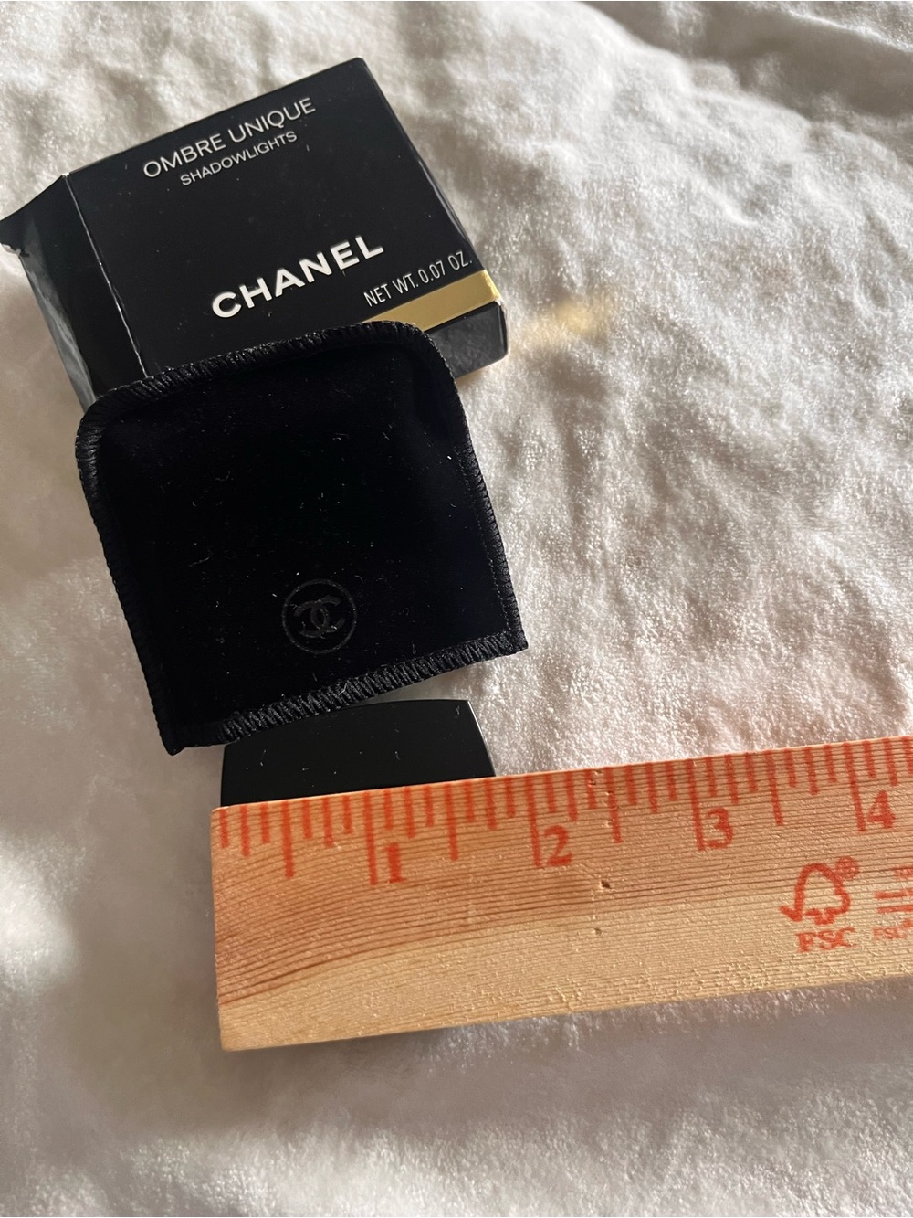 CHANEL Ombre Unique Shadowlights Eyeshadow — Silver Lavender Sheen - Picture 4 of 4